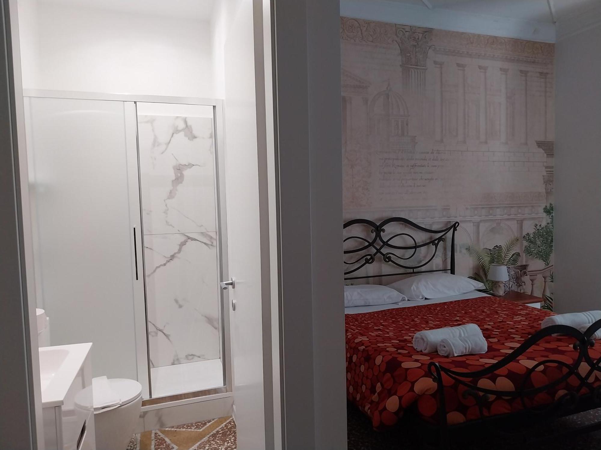 Lo Sguardo Sui Re Hotel Rome Bagian luar foto
