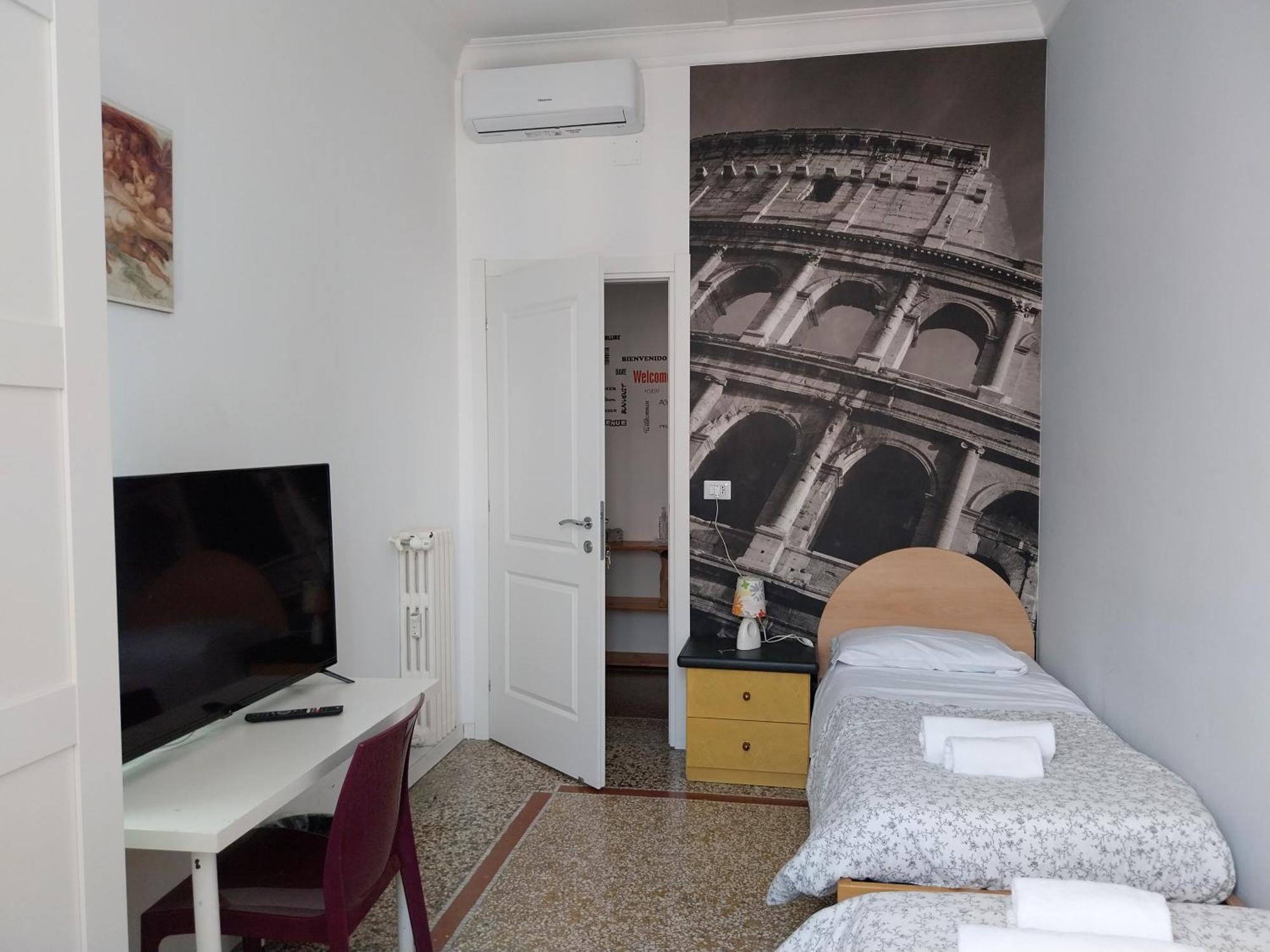 Lo Sguardo Sui Re Hotel Rome Ruang foto